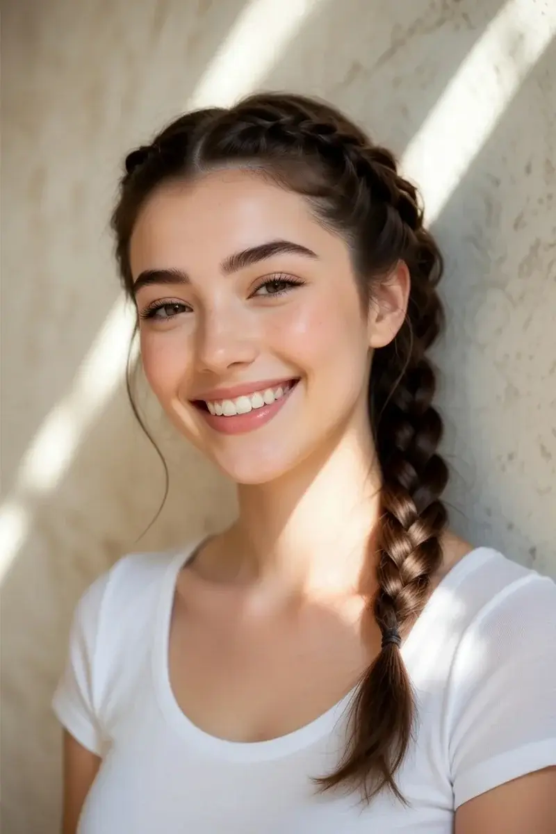 Hairstyle try-on look 11