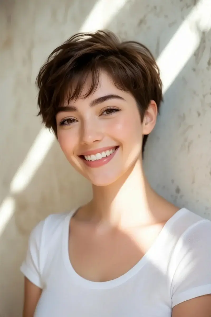 Hairstyle try-on look 14