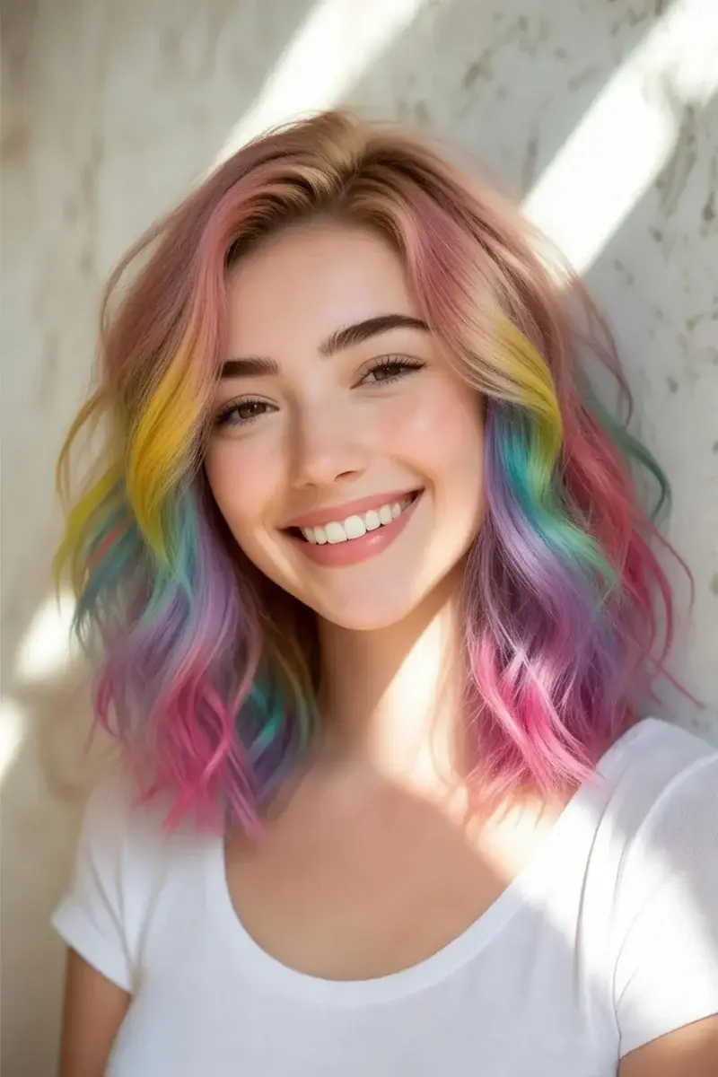 Hairstyle try-on look 16