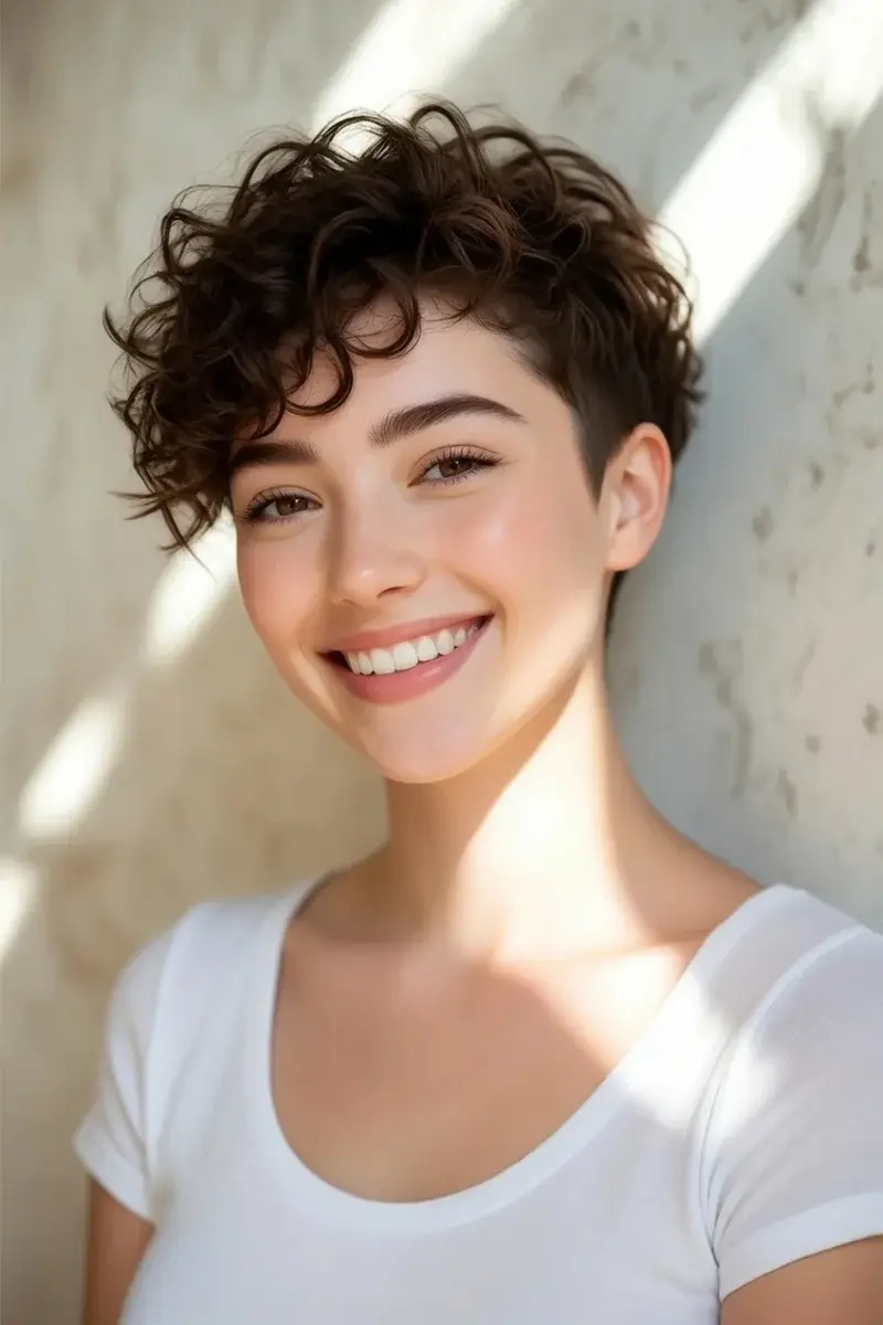 Hairstyle try-on look 4
