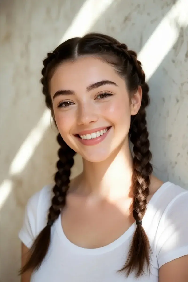 Hairstyle try-on look 9