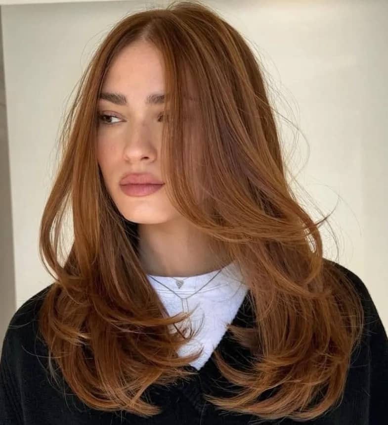 Hairstyle try-on look 1