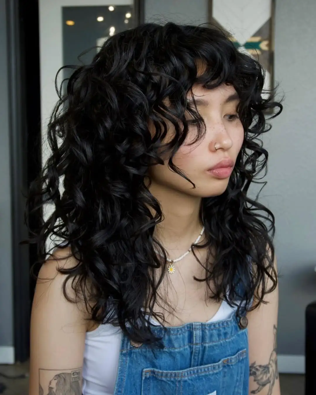 Hairstyle try-on look 2