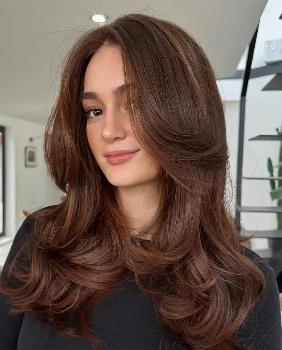 Hairstyle try-on look 4