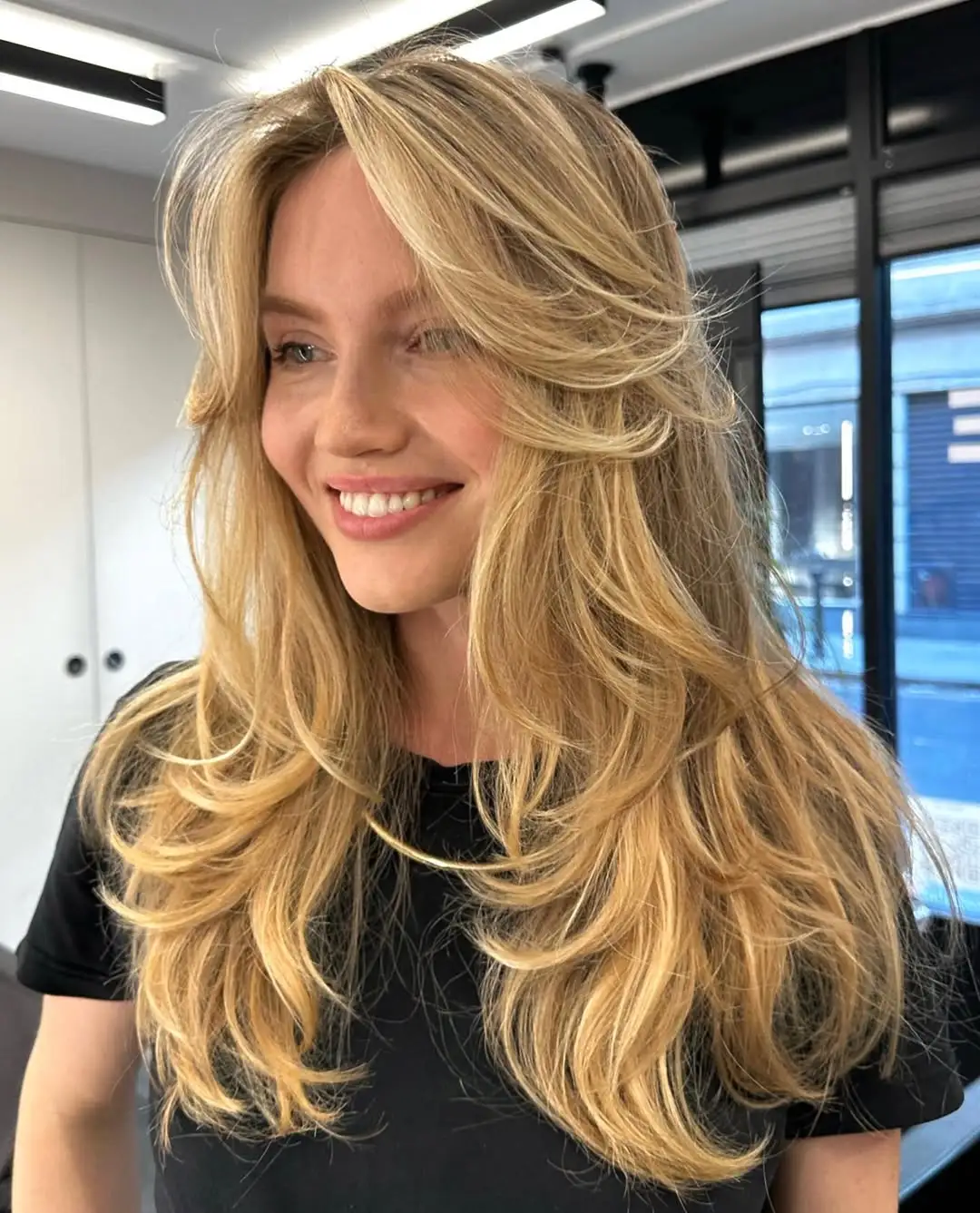Hairstyle try-on look 5