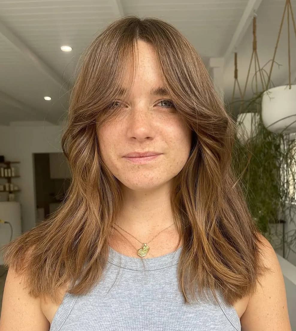 Hairstyle try-on look 7